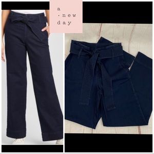 NWOT High Rise Wide Leg Pants Jeans | a new day